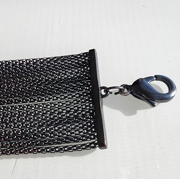 Mesh chain bracelet. Y2k express - Picture 6 of 6